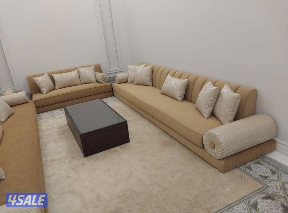 مفروشات تنجيد وتفصيل كنب ديوانيات وستاير4