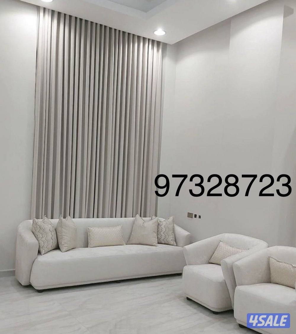 مفروشات تنجيد وتفصيل كنب ديوانيات وستاير8