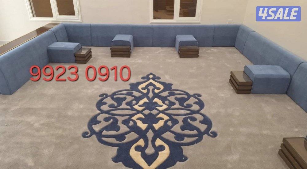 مفروشات تنجيد وتفصيل كنب ديوانيات وستاير11