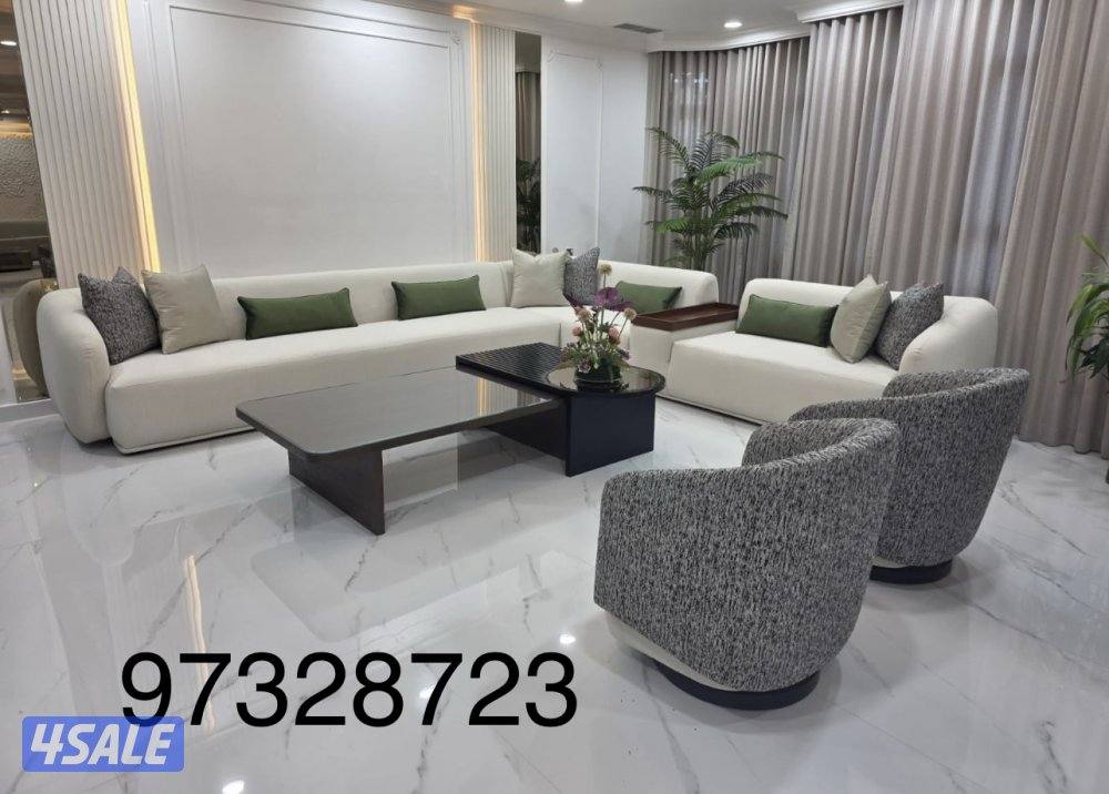 مفروشات تنجيد وتفصيل كنب ديوانيات وستاير12