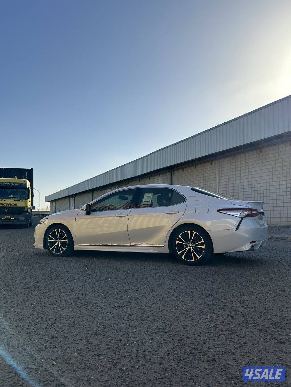 كامري سبورت اعلئ فئة 20190