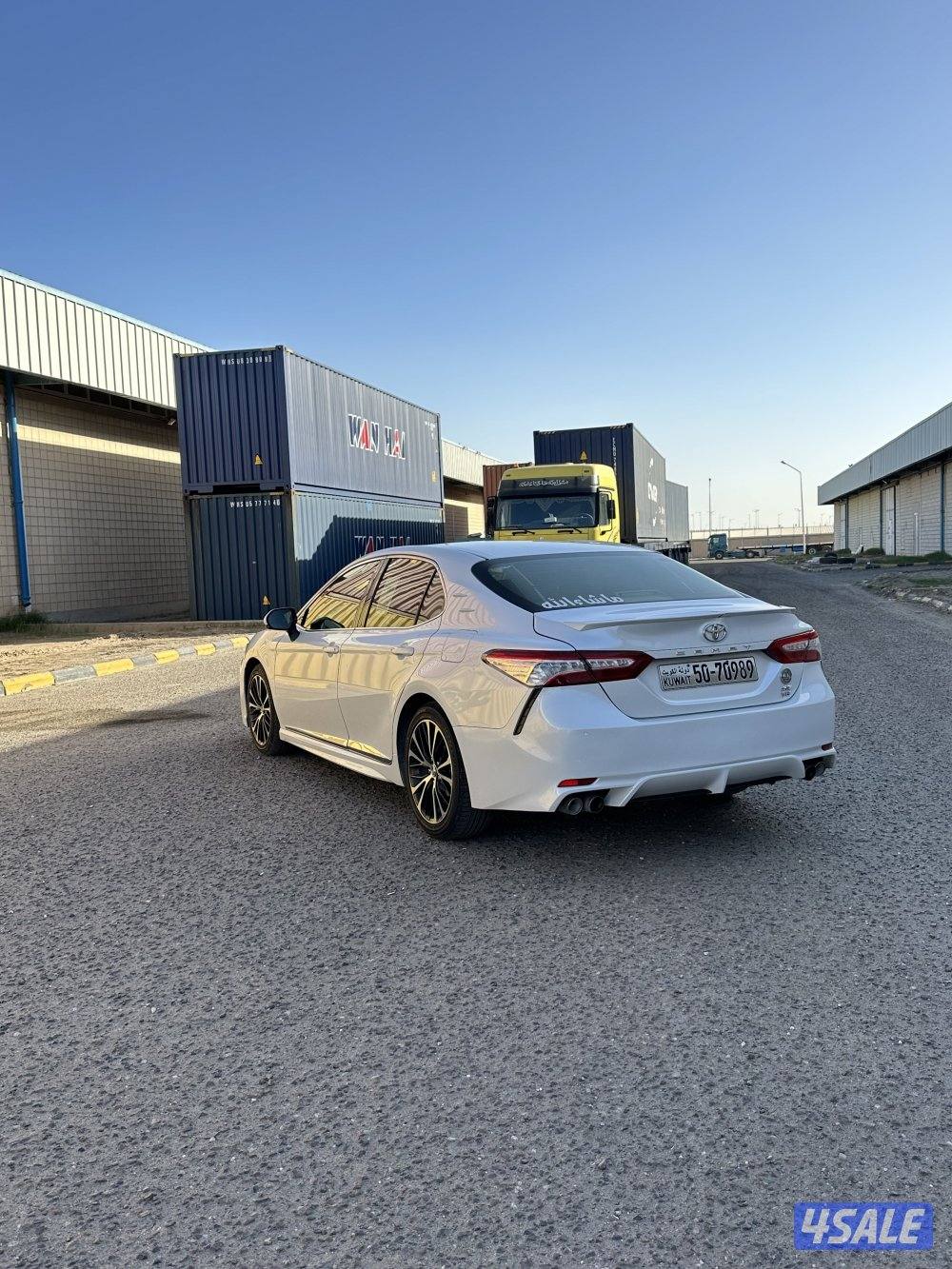 كامري سبورت اعلئ فئة 20191