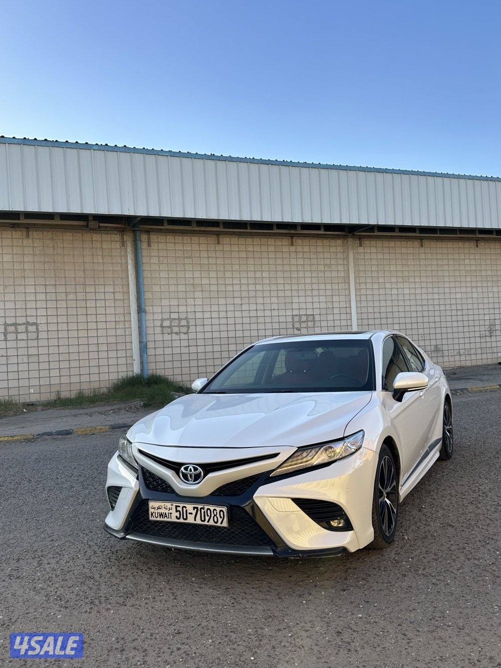 كامري سبورت اعلئ فئة 20192