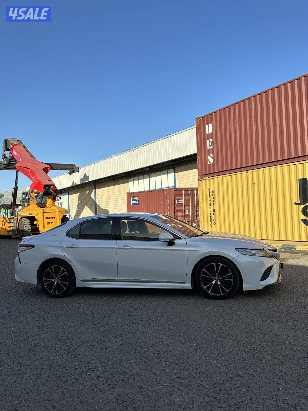 كامري سبورت اعلئ فئة 20193