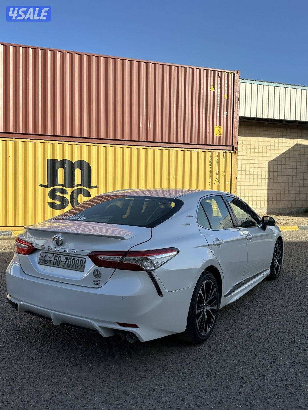 كامري سبورت اعلئ فئة 20194