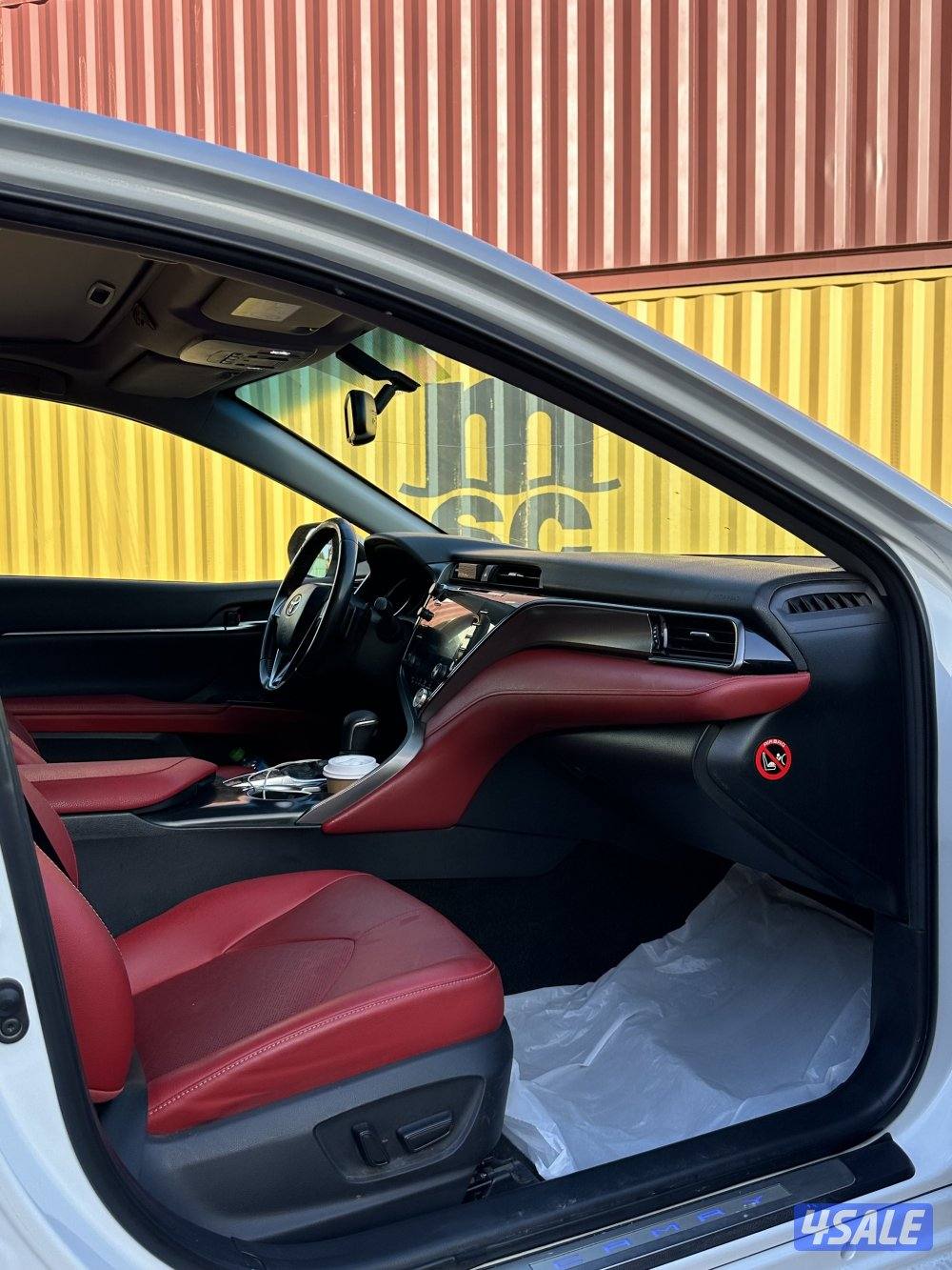 كامري سبورت اعلئ فئة 20197