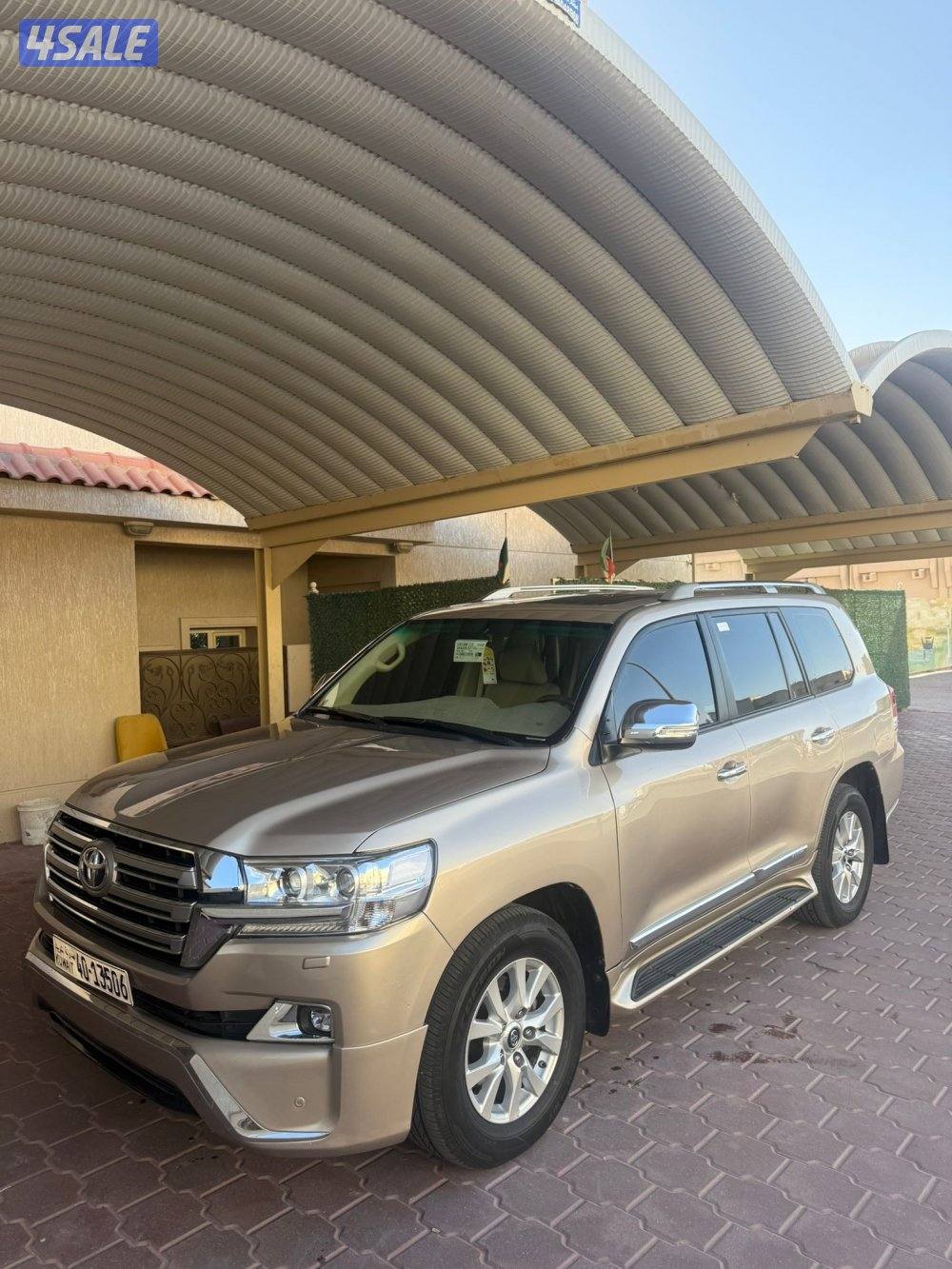 للبيع لاندكروزر 20160