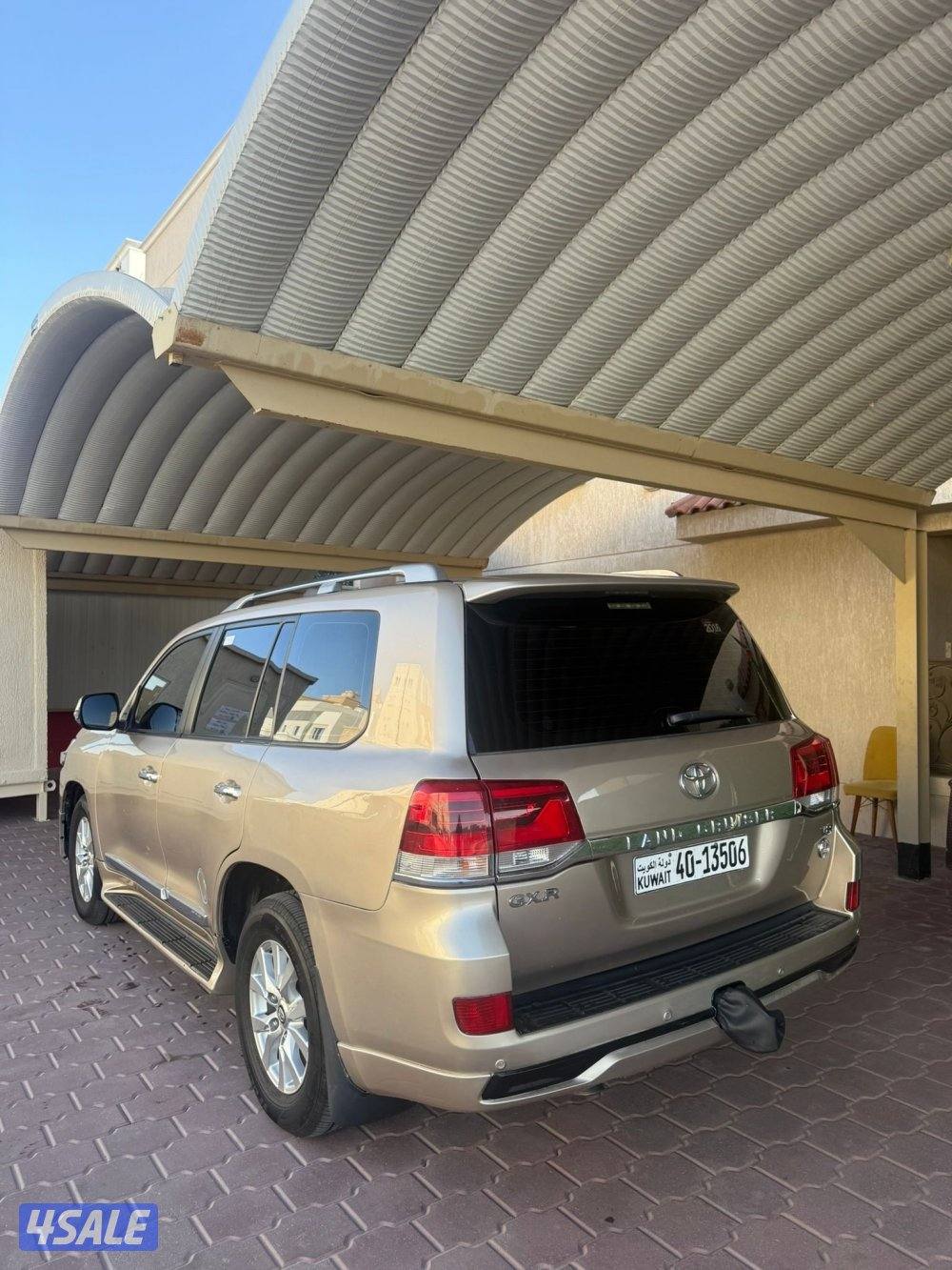 للبيع لاندكروزر 20162