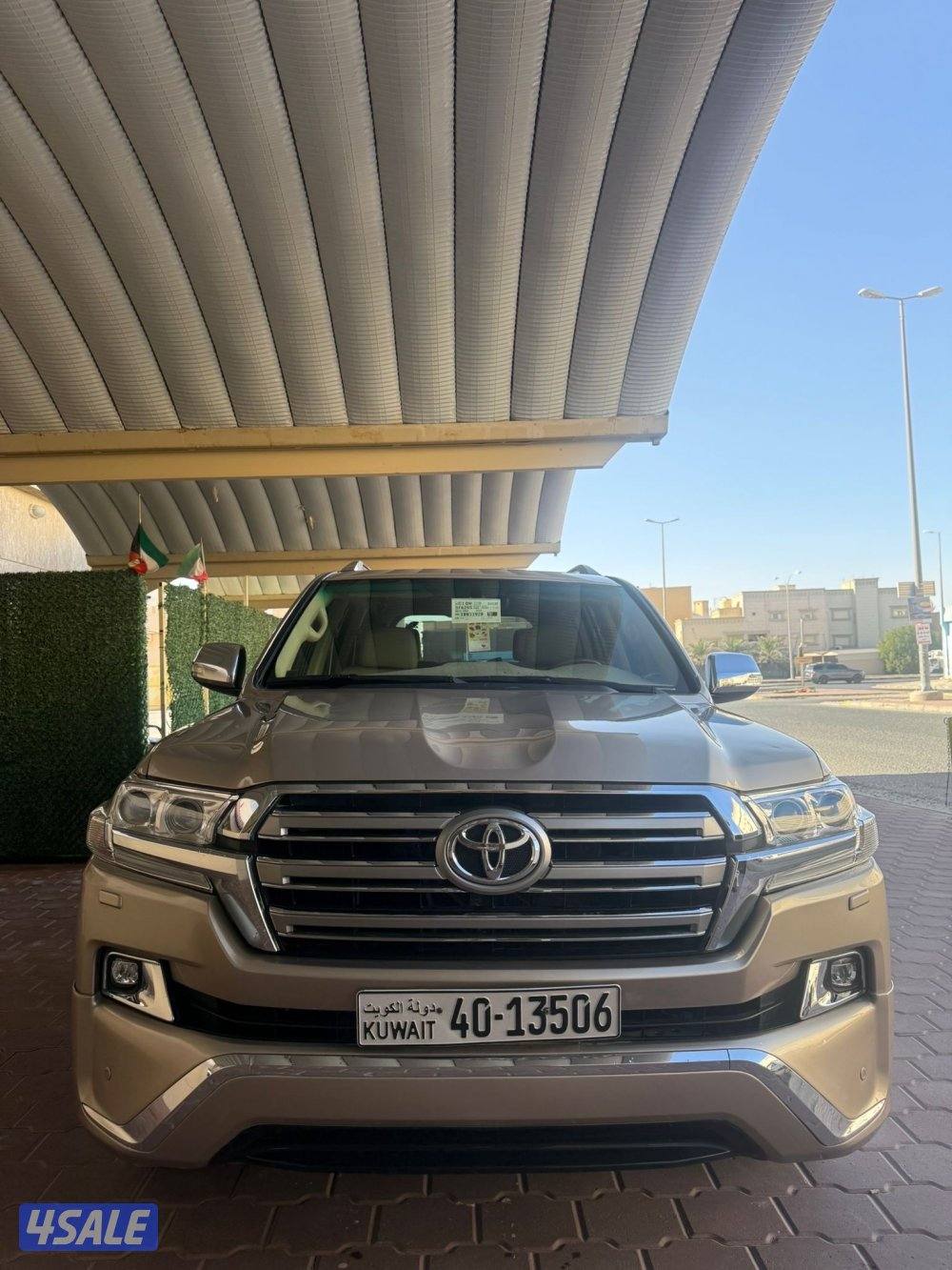 للبيع لاندكروزر 20166