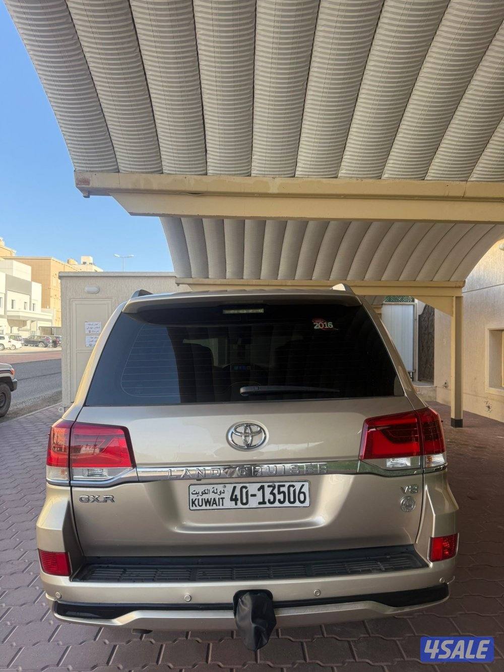 للبيع لاندكروزر 20167