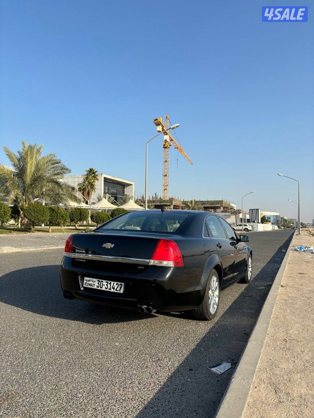 للبيع كابرس ltz 2014 ماشي 1734