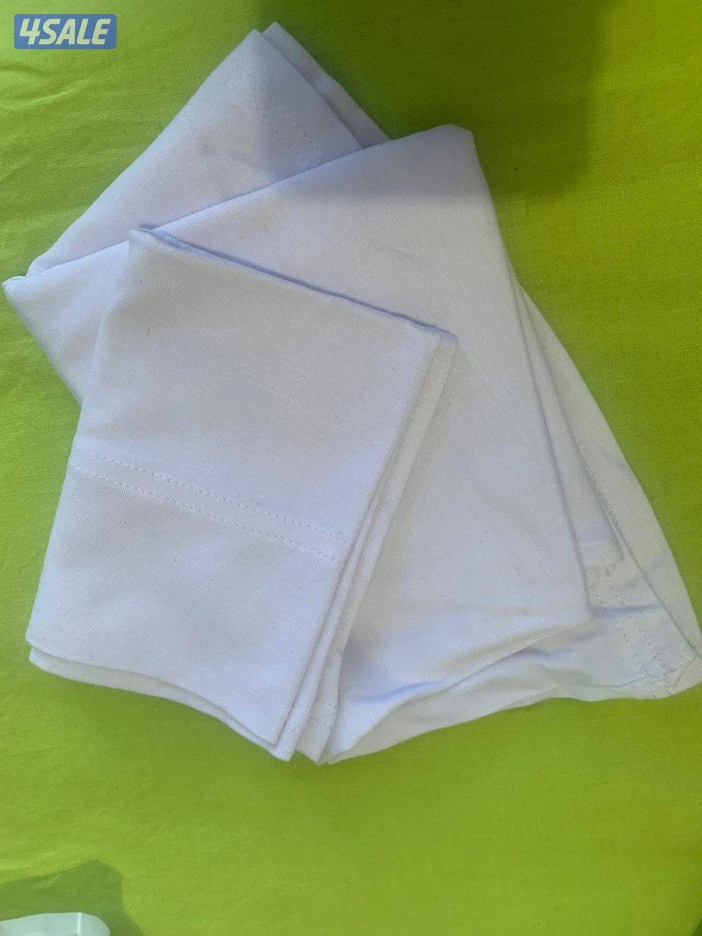 بندانة سورية قطعتين من le voile يوجد لونين ابيض واسود1