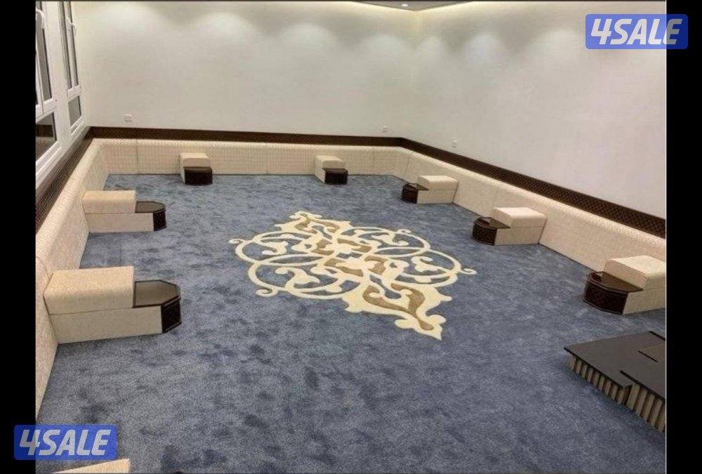 تفصال ديوانيات ومساند ضهر نقشات حفر يدوي بلاستك ثيل صناعي اسعار جمله4