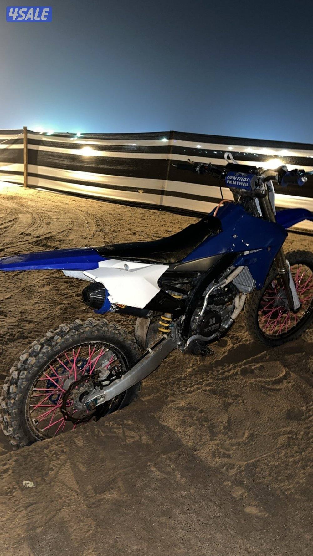 للبيع سيكل بر ياماها 250 yz0