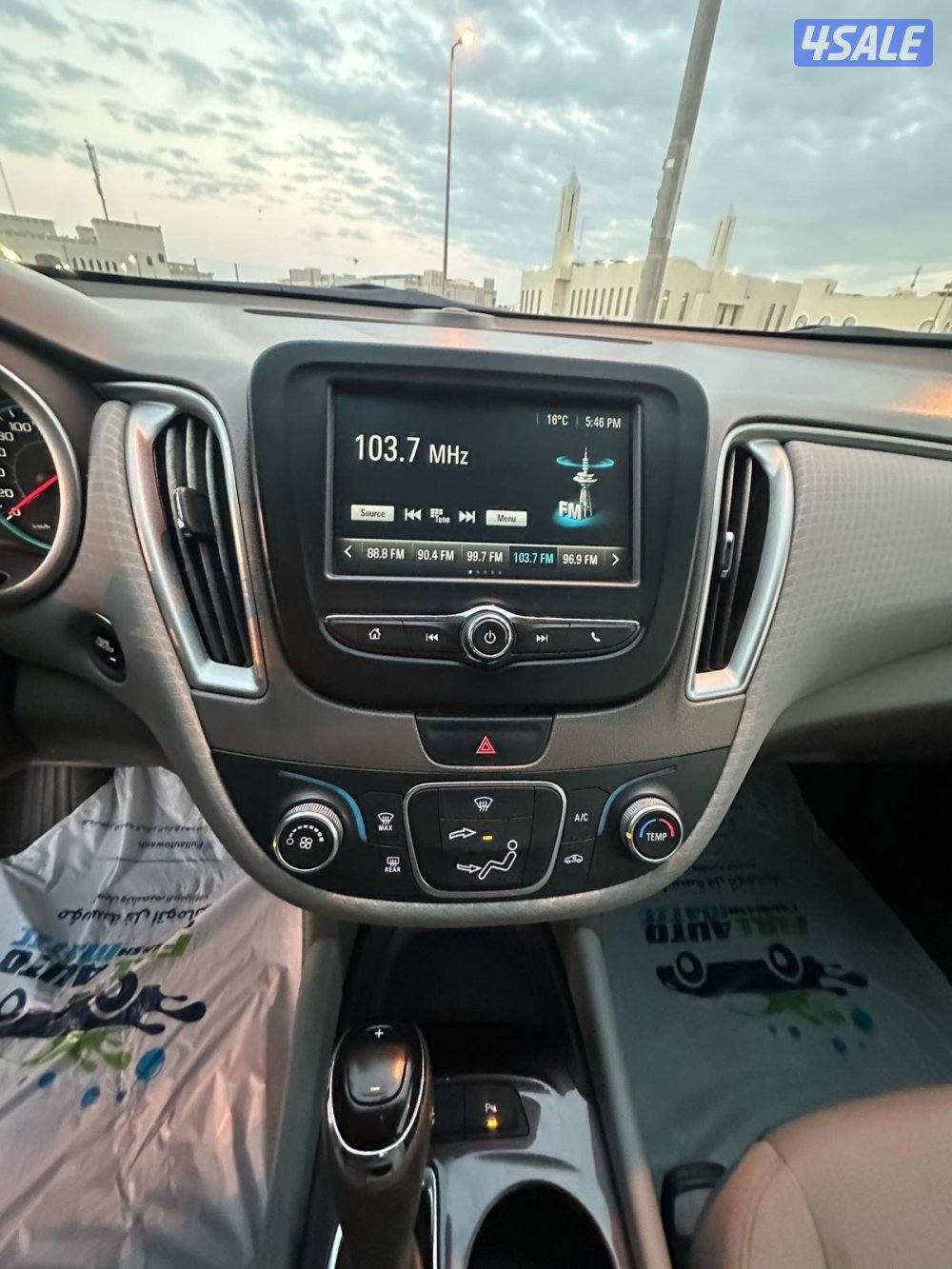 شيفروليه ماليبو مديل 2018 كامل مواصفات ماعدا فتحه6