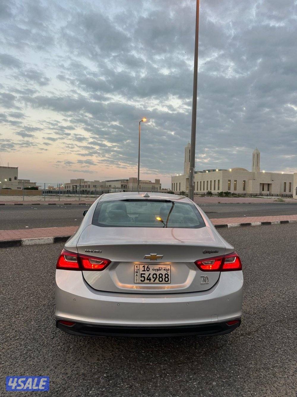 شيفروليه ماليبو مديل 2018 كامل مواصفات ماعدا فتحه10