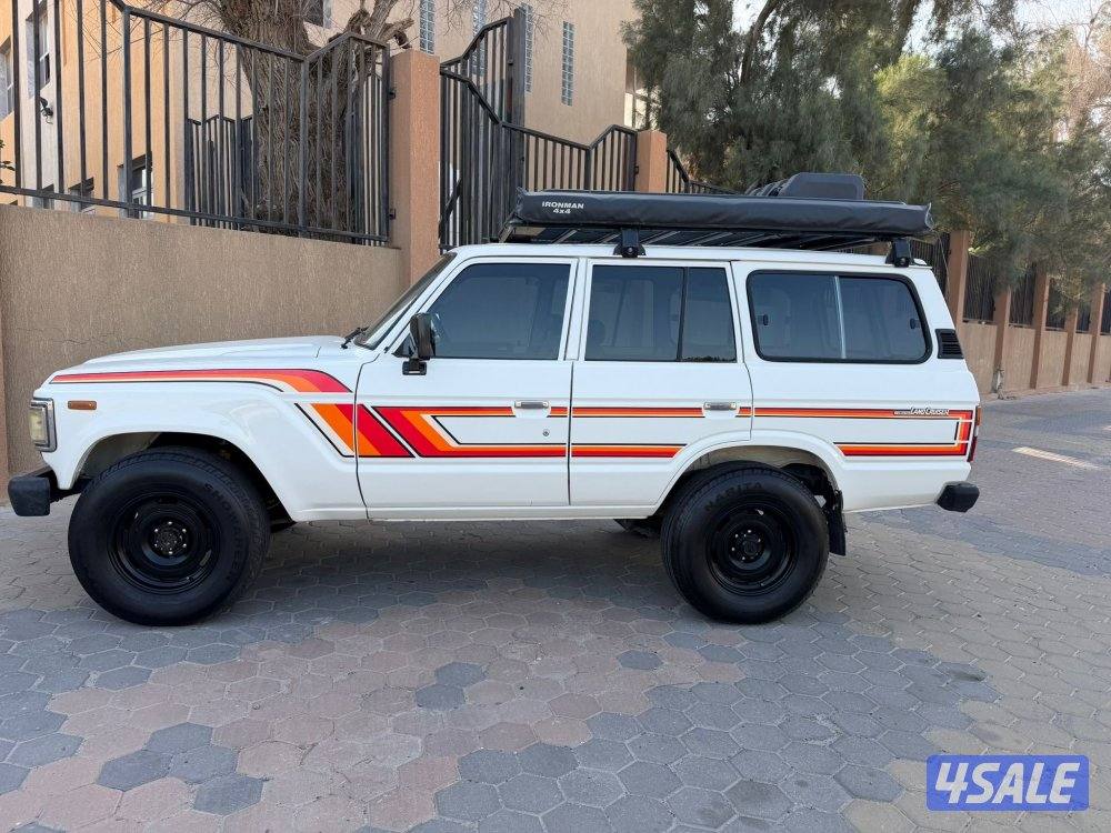 Land cruiser 19892