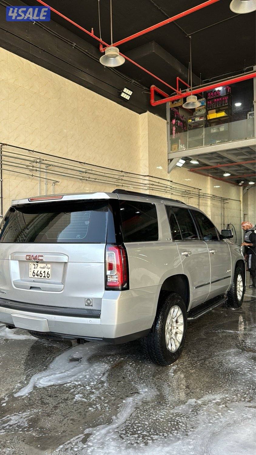 للبيع يوكن 2020 شرط الفحص1