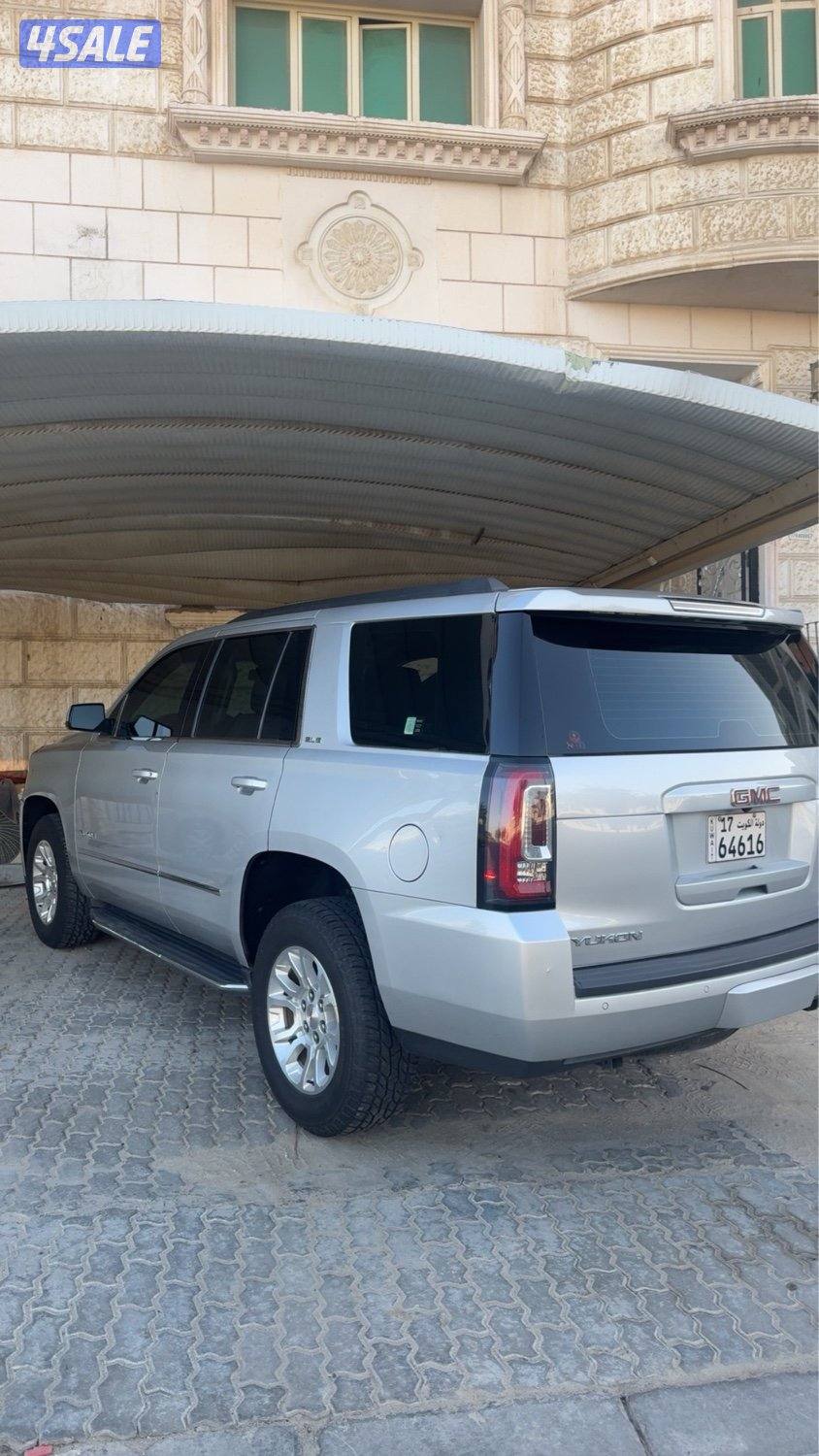 للبيع يوكن 2020 شرط الفحص2