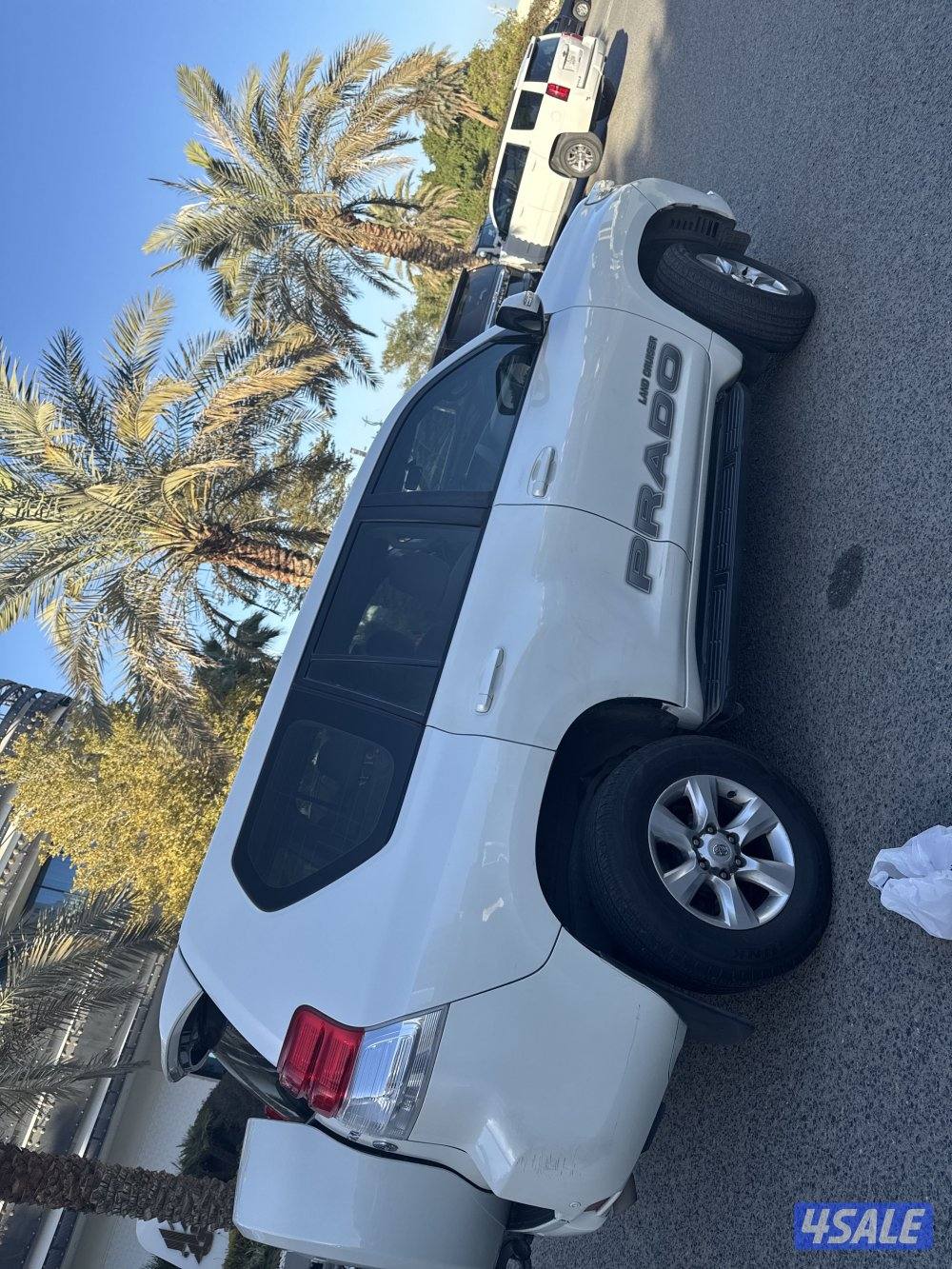 للبيع برادو تي اكس ال موديل 2012 صبغ الوكاله2