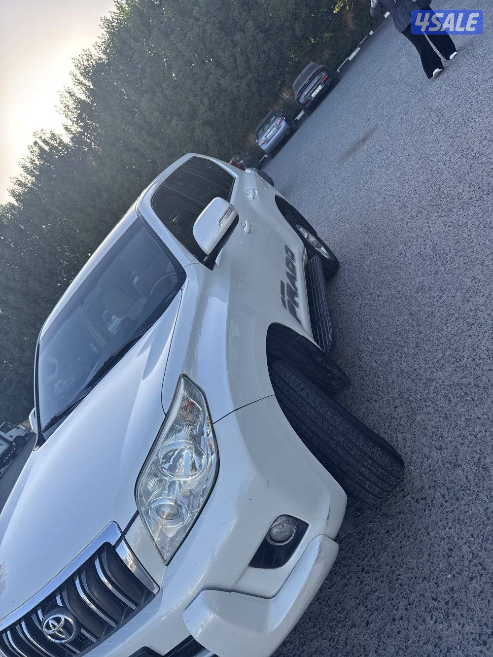 للبيع برادو تي اكس ال موديل 2012 صبغ الوكاله4