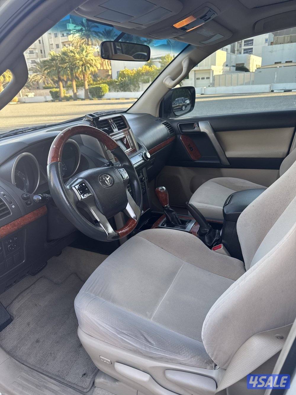 للبيع برادو تي اكس ال موديل 2012 صبغ الوكاله5