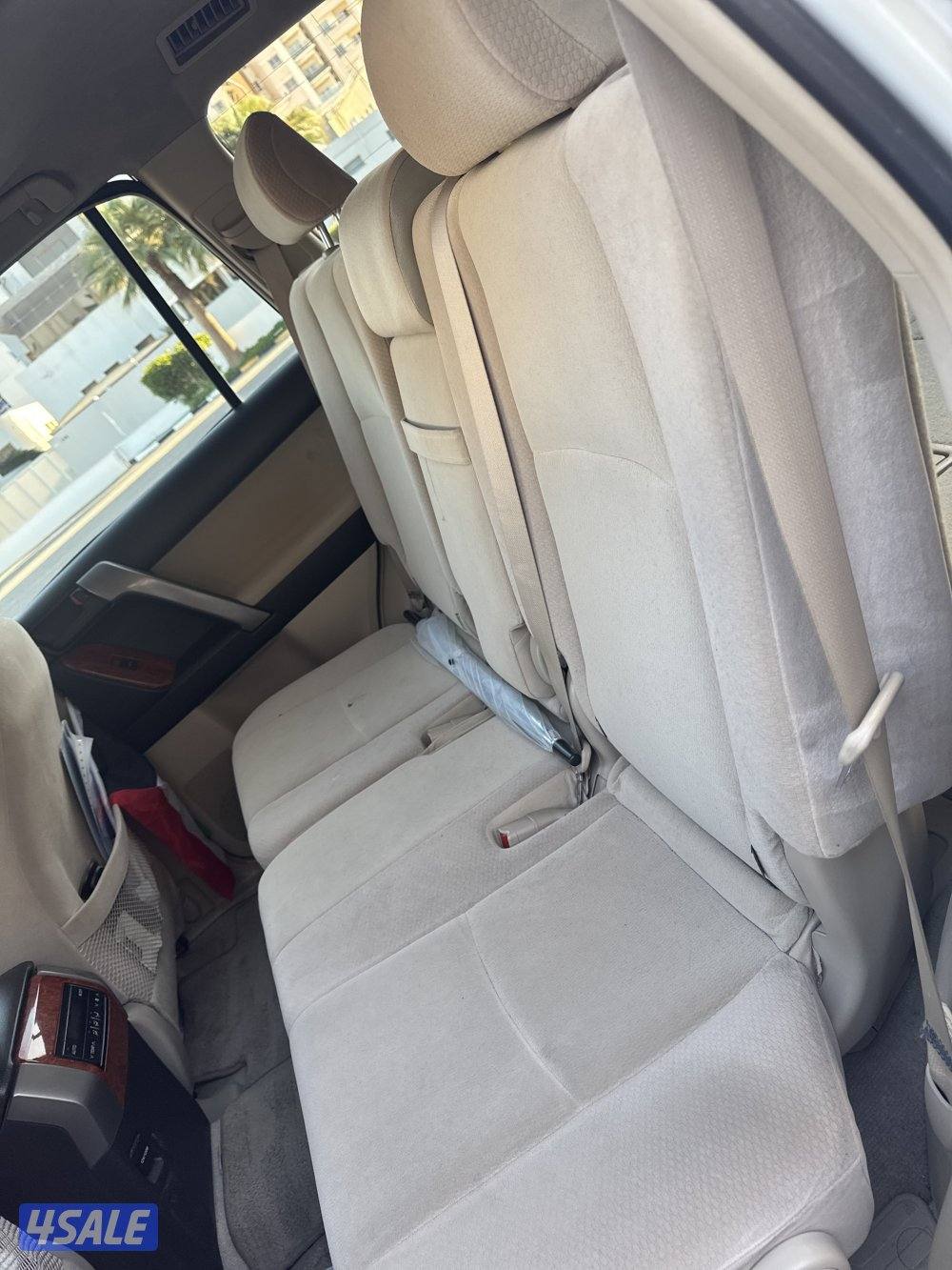 للبيع برادو تي اكس ال موديل 2012 صبغ الوكاله6