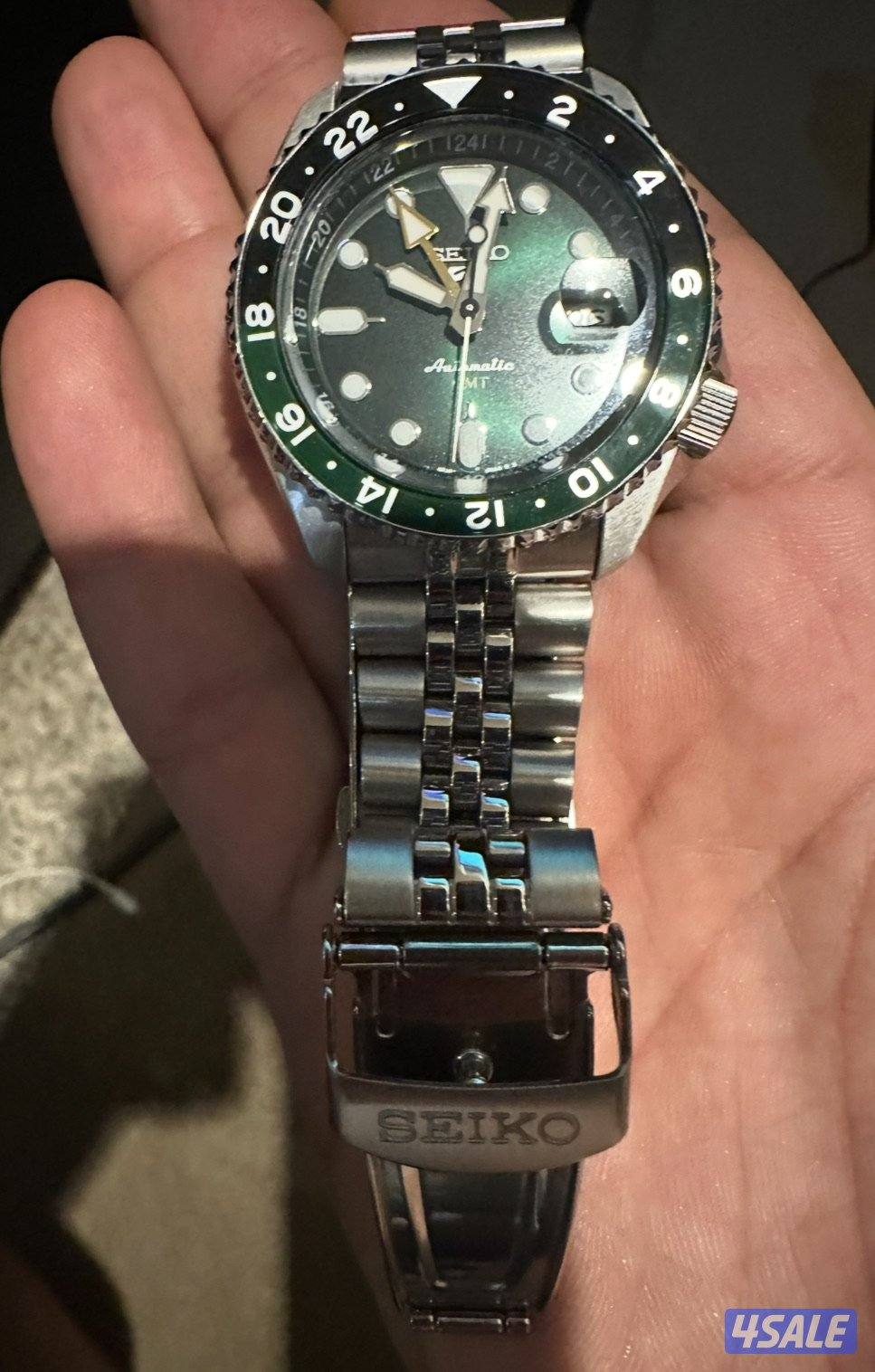 ساعة سيكو استعمال خفيف بالكرتون1