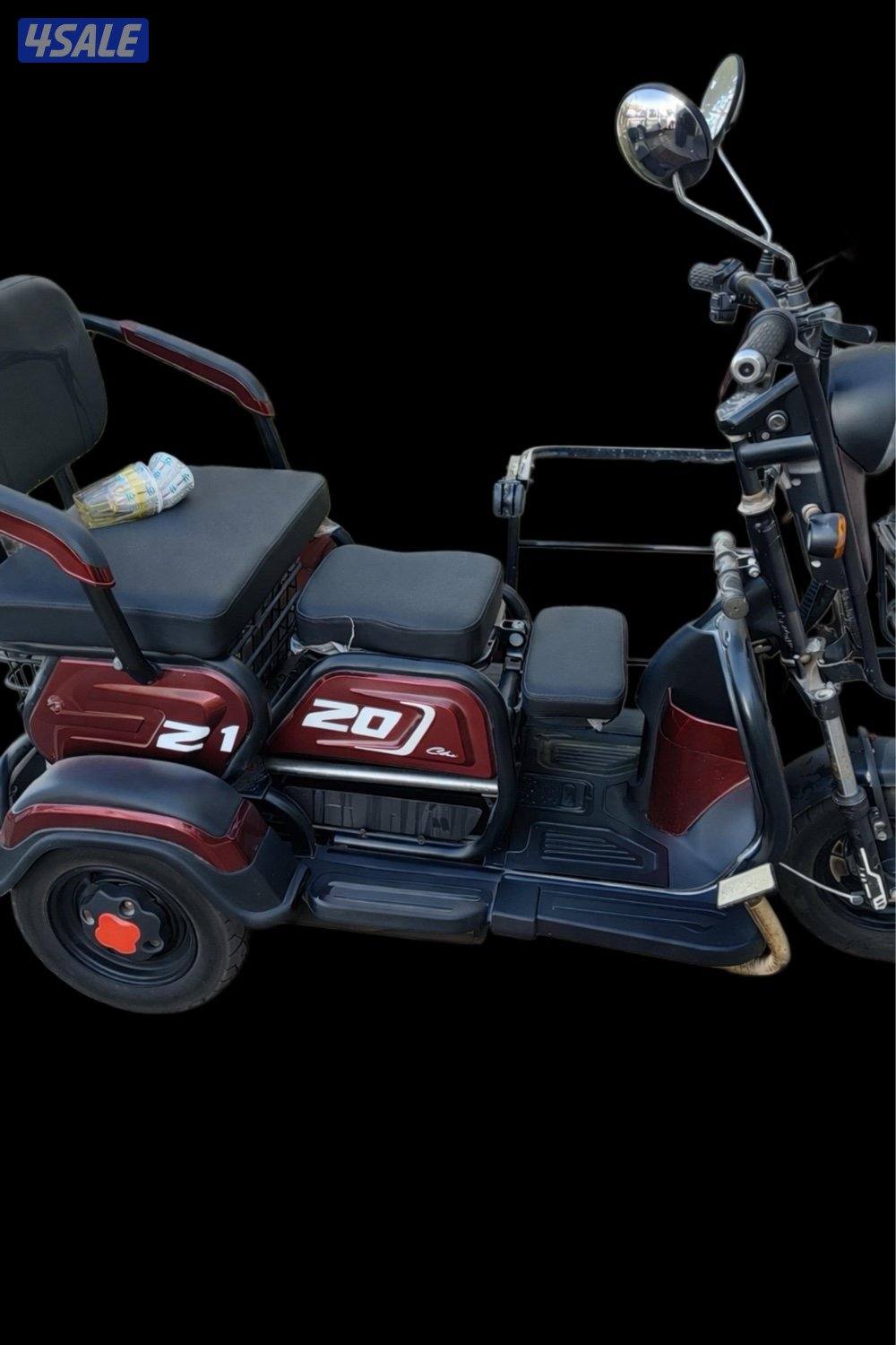 للبيع دراجة كهربائية ثلاثية0