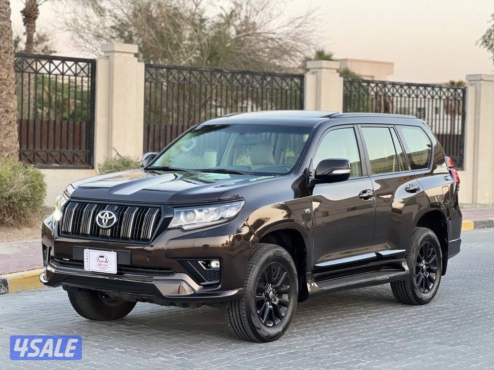 للبيع برادو VX 6 موديل 2021 بلاك اديشن5