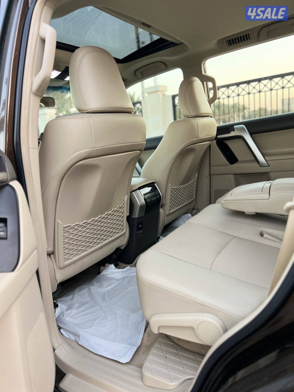 للبيع برادو VX 6 موديل 2021 بلاك اديشن11