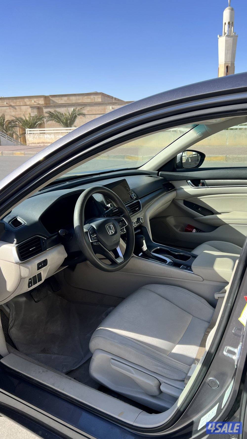 بحالة الوكاله  اكورد 2021 صبغ الوكاله شرط الفحص بالكامل ماشي 212الف6