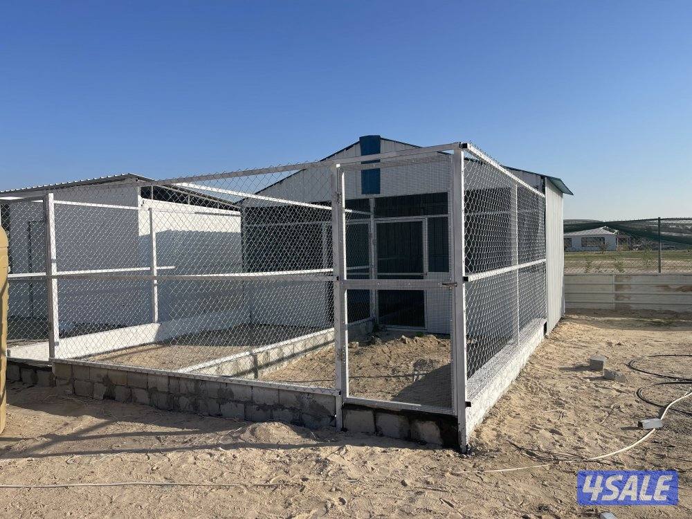 تسوير مزارع العبدلي وابواب سحب سته متر4