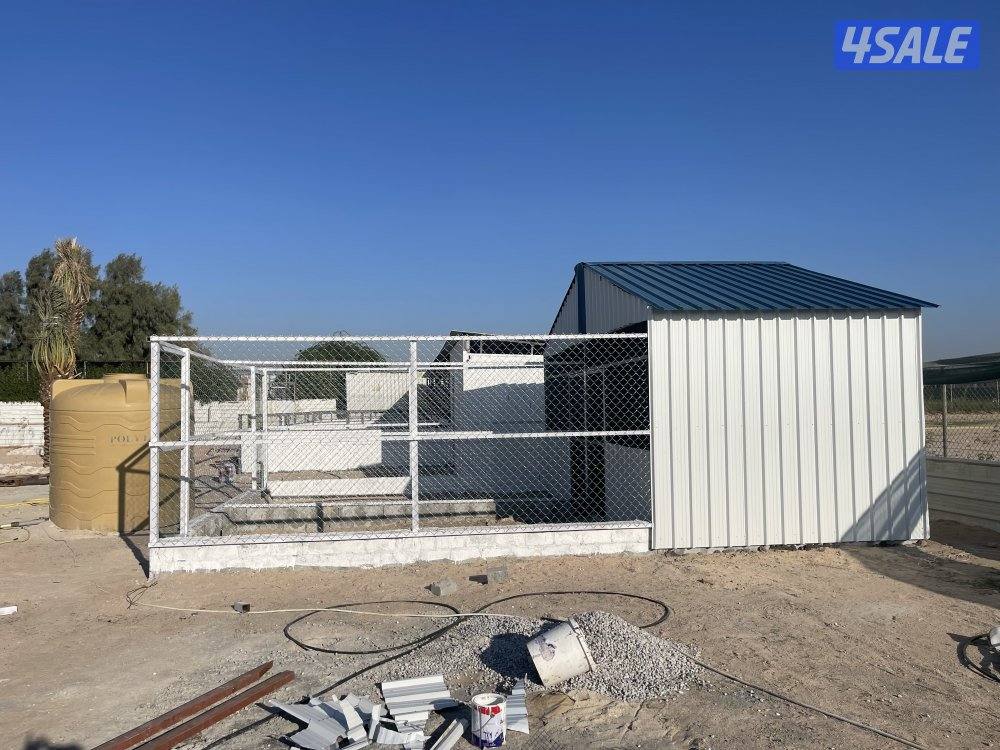 تسوير مزارع العبدلي وابواب سحب سته متر5