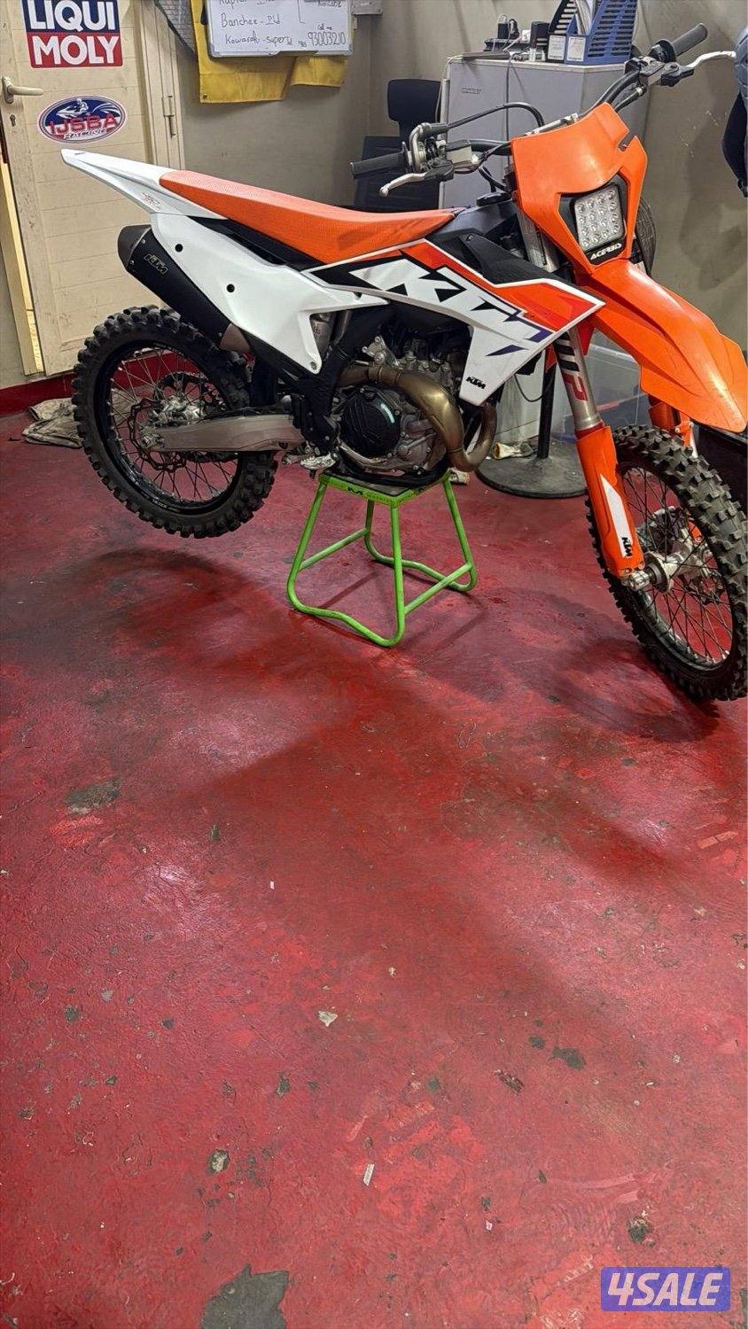 KTM sxf 4500