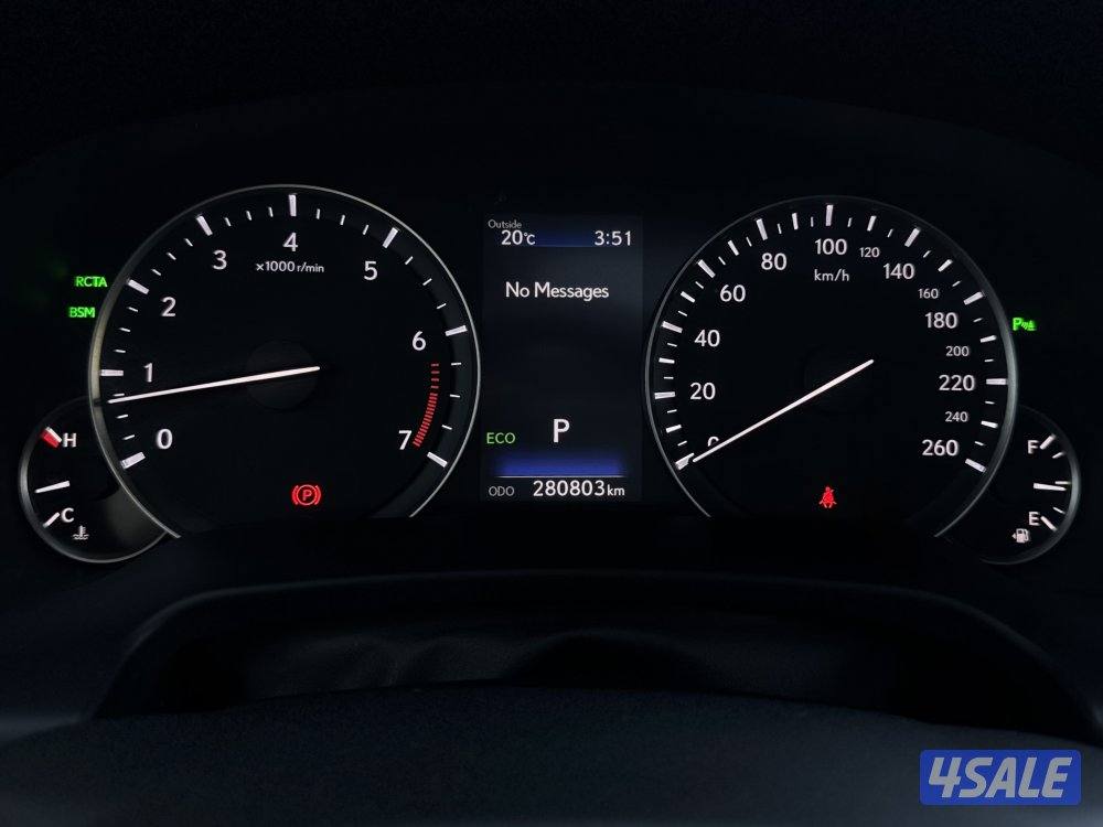 لكزس rx 350 فل اوبشن7