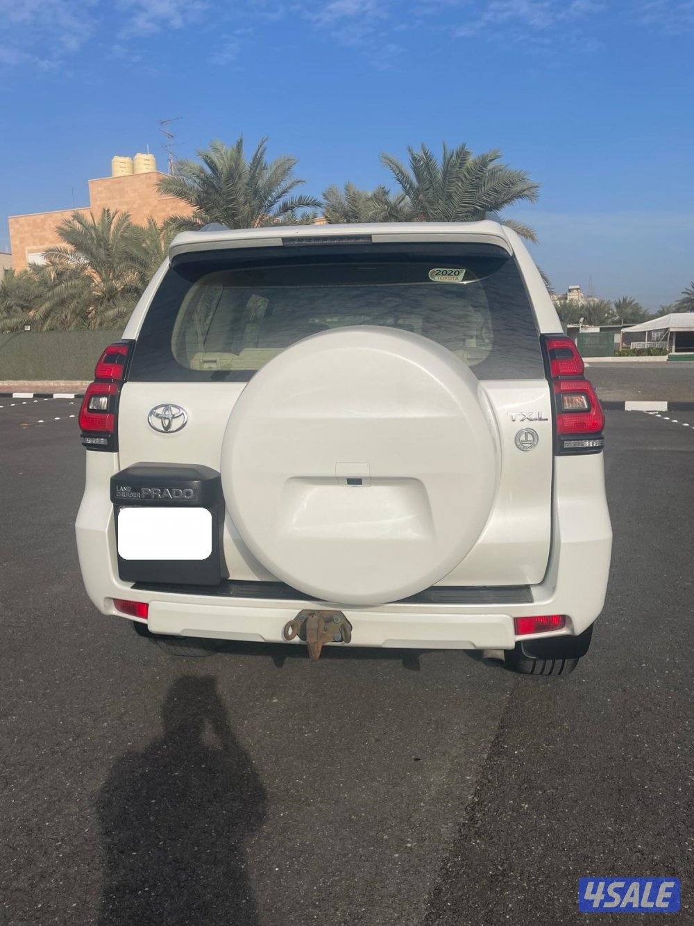 برادو 2020 TXLعداد 39 الف2