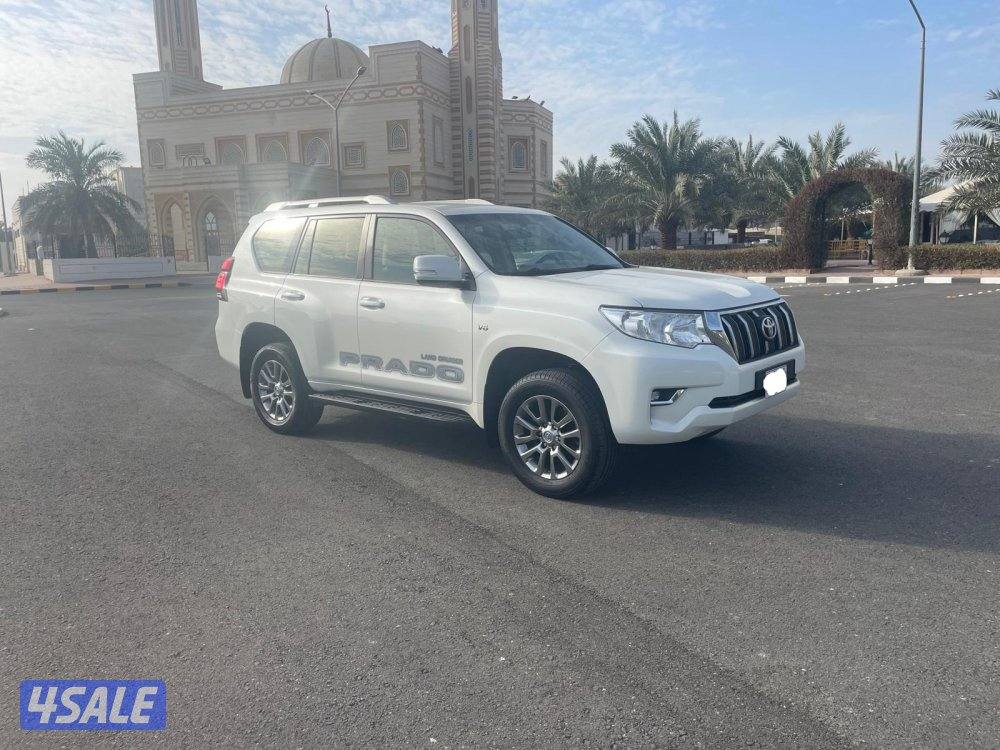 برادو 2020 TXLعداد 39 الف6