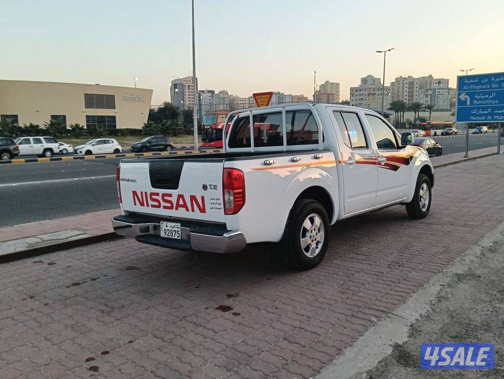 السالمية نيسان وانيت نيفارا موديل 2011 SE5