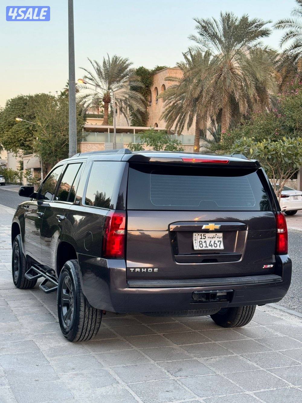 تاهو Z71 دبل قير 20161