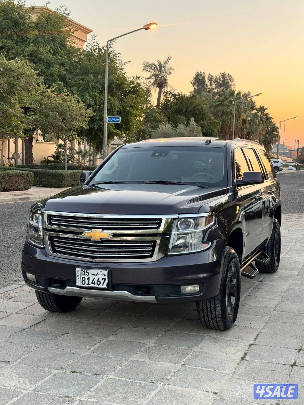 تاهو Z71 دبل قير 20160