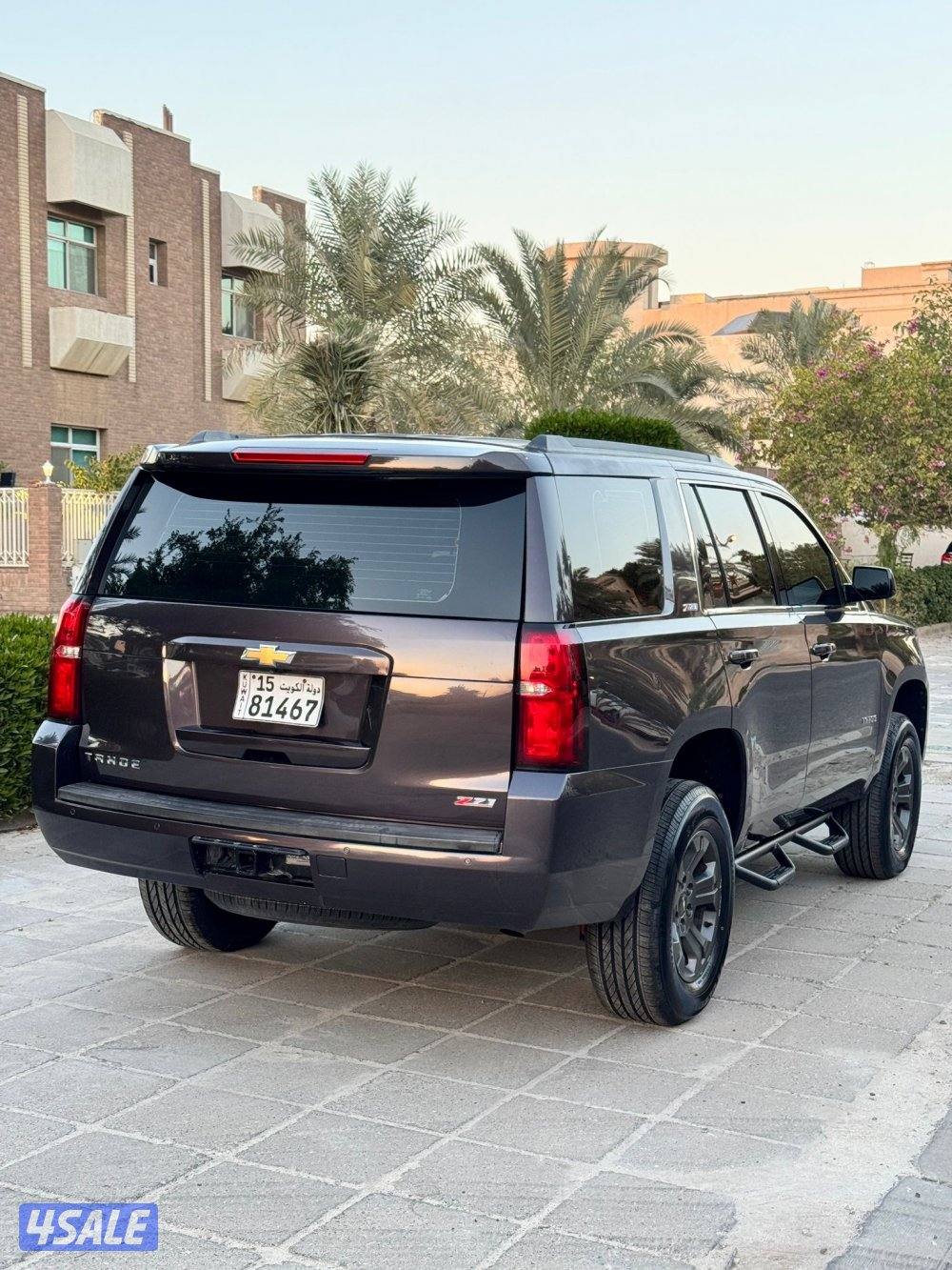 تاهو Z71 دبل قير 20162