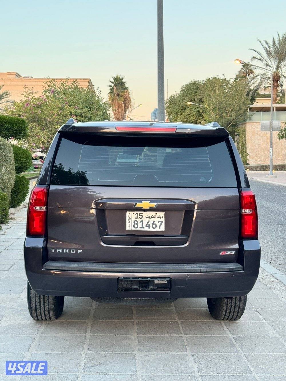 تاهو Z71 دبل قير 20164