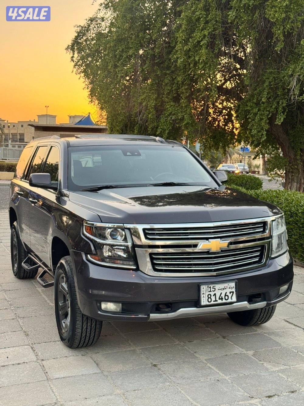 تاهو Z71 دبل قير 20165