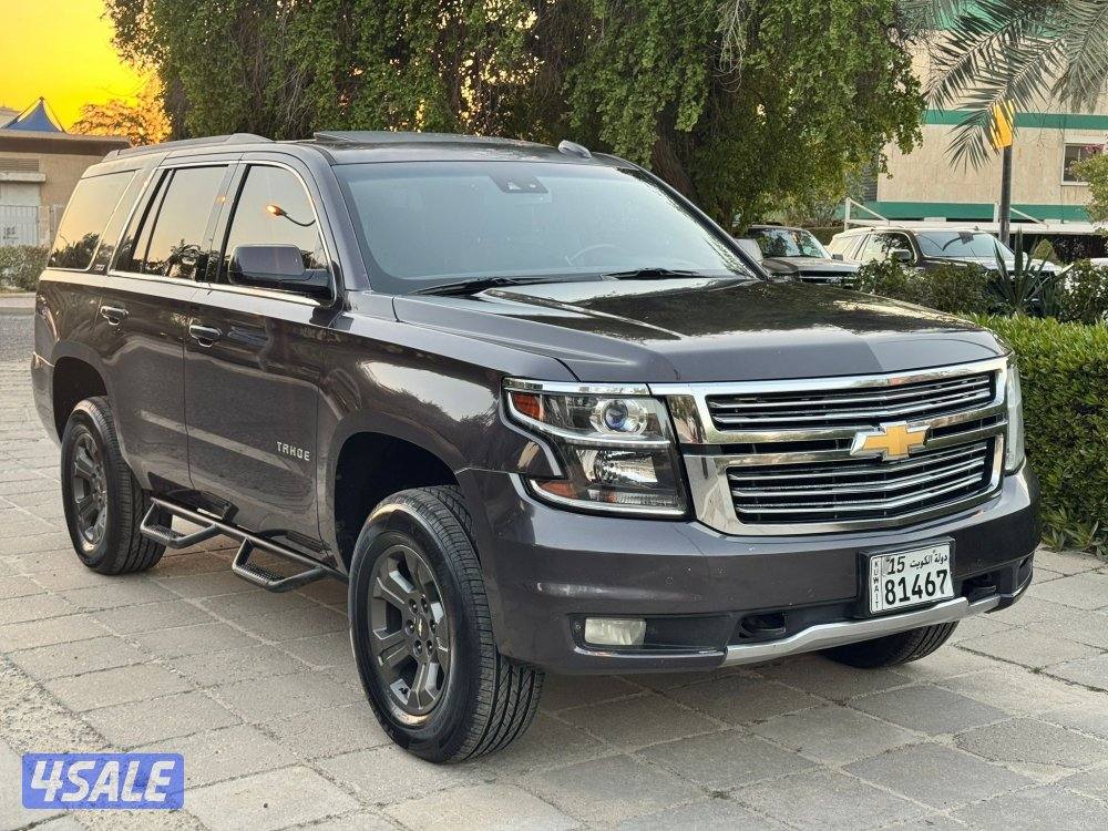 تاهو Z71 دبل قير 201613