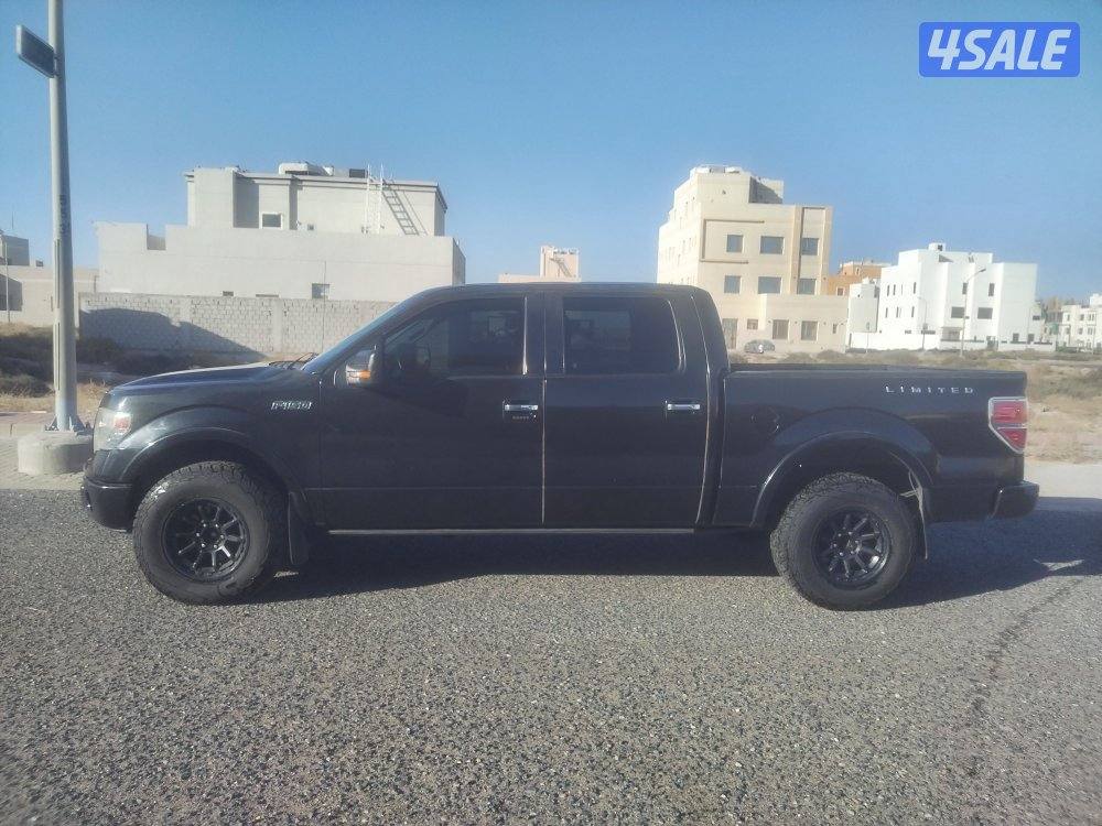 للبيع F150 2013 Limited 4Doors مكينة 6.20