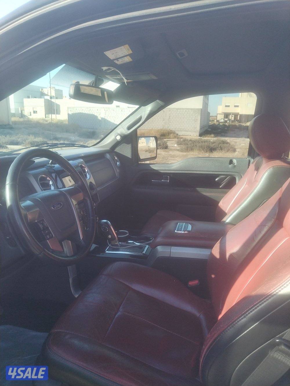 للبيع F150 2013 Limited 4Doors مكينة 6.25