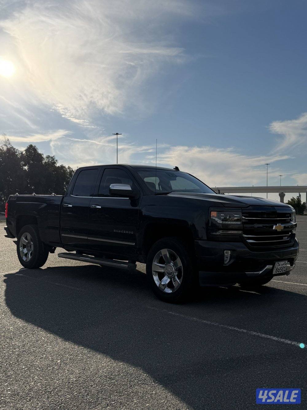 للبيع سلفرادو0