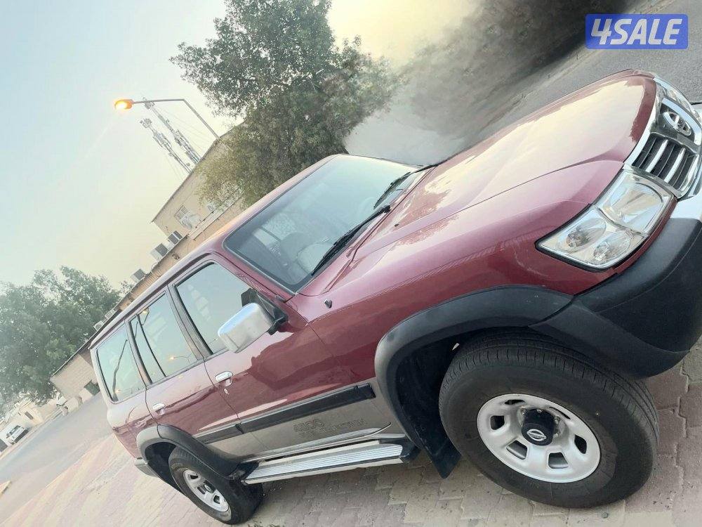 سفاري موديل 1998 قير عادي3