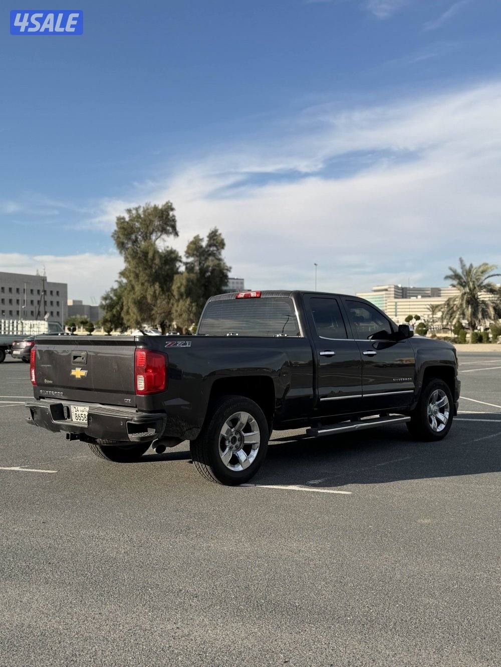 للبيع سلفرادو2